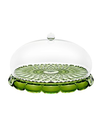 Platou cu dom, verde deschis, Vanity - GUZZINI
